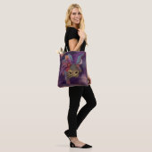 MASQUERADE VENETIE KUNST      TOTE BAG (Op model)