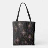 MASQUERADE VENETIE KUNST TOTE BAG (Achterkant)