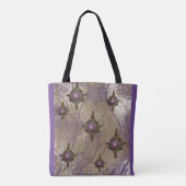 MASQUERADE VENETIE  KUNST      TOTE BAG (Achterkant)