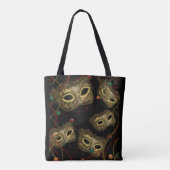 MASQUERADE VENETIE  KUNST      TOTE BAG (Achterkant)
