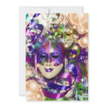 Masquerade verjaardagsmeisjes PERSONALIZE