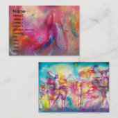 MASQUERADE VISITEKAARTJE (Voorkant / Achterkant)