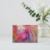 MASQUERADE VISITEKAARTJE (Staand voorkant)