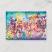 MASQUERADE VISITEKAARTJE (Achterkant)