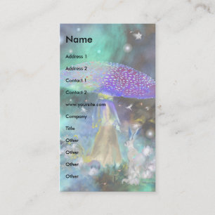 Masquerade Visitekaartje