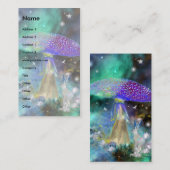 Masquerade Visitekaartje (Voorkant / Achterkant)