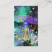 Masquerade Visitekaartje (Achterkant)