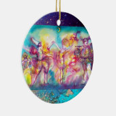 MASQUERADE / VLINDERPLANT KERAMISCH ORNAMENT (Rechts)