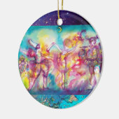 MASQUERADE / VLINDERPLANT KERAMISCH ORNAMENT (Links)
