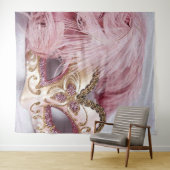 Masquerade wandkleed (In Situ (horizontaal))