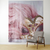 Masquerade  wandkleed (In situ)