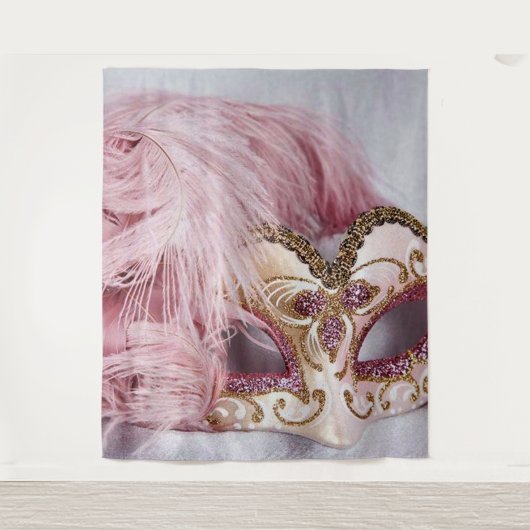 Masquerade  wandkleed (Voorkant)