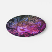 Masquerademasker Victoriaans elegant gotisch Papieren Bordje (Gekanteld)