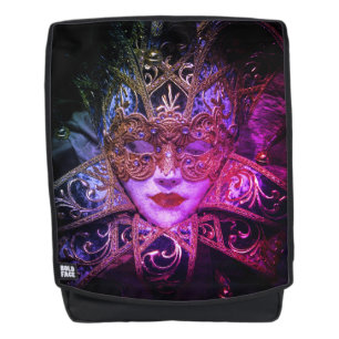 Masquerademasker Victoriaans elegant gotisch roze Rugtassen