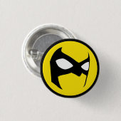 Masquerader Emblem Button 1,25 inch (Voorkant /achterkant)