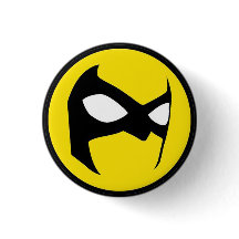 Masquerader Emblem Button 1,25 inch