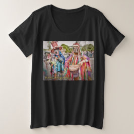 Masqueraders Grote Maat T-shirt