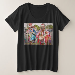 Masqueraders Grote Maat T-shirt