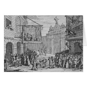 Masquerades and Operas, Burlington Gate, 1724