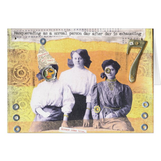 Masquerand as a Normal Person Day After Day (Voorkant Horizontaal)