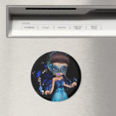 Masqurade Fairy Magnet (Insitu (Vaatwasser))