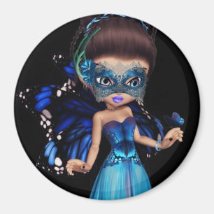 Masqurade Fairy Magnet