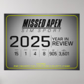 MASS 2025 In Review Poster (Voorkant)