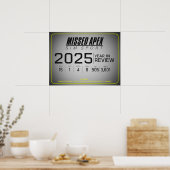 MASS 2025 Overzichtsposter Poster (Keuken)