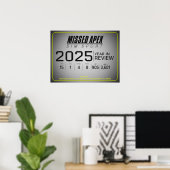 MASS 2025 Overzichtsposter Poster (Thuiskantoor)