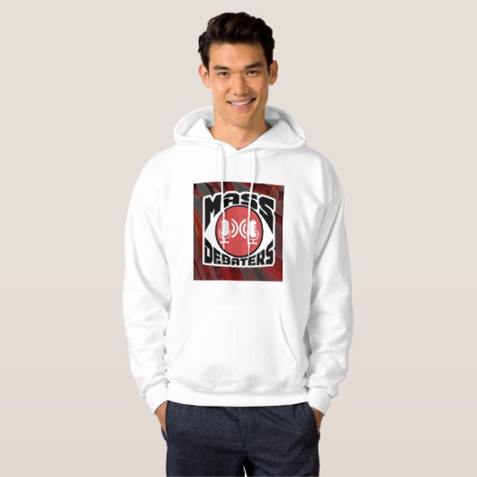 Mass-Debaters Podcast Hoodies (Voorkant volledig)