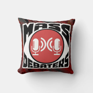 Mass-debaters Podcast Kussen