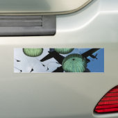 Mass Jump Mission, Parachutes, VS Army Bumpersticker (Op auto)