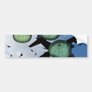 Mass Jump Mission, Parachutes, VS Army Bumpersticker