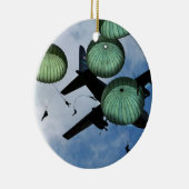 Mass Jump Mission, Parachutes, VS Army Keramisch Ornament (Rechts)