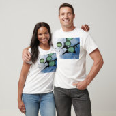Mass Jump Mission, Parachutes, VS Army T-shirt (Unisex)