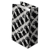 Mass Klein Cadeauzakje (Achterkant Gekanteld)