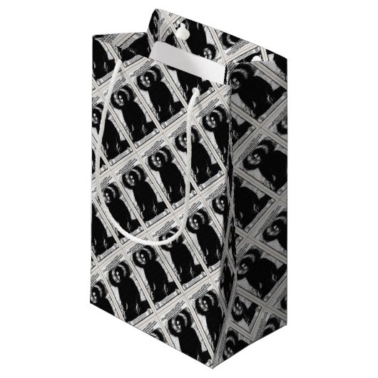 Mass Klein Cadeauzakje (Voorkant Gekanteld)