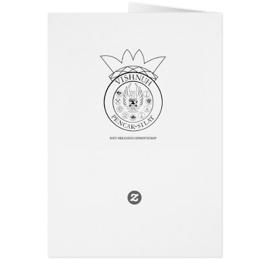 Mass op kaart (Achterkant)