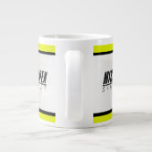 MASS Racing Jumbo Mug Grote Koffiekop (Achterkant)