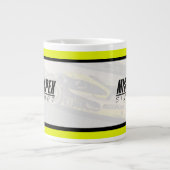 MASS Racing Jumbo Mug Grote Koffiekop (Voorkant)