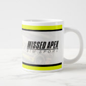 MASS Racing Jumbo Mug Grote Koffiekop (Rechts)