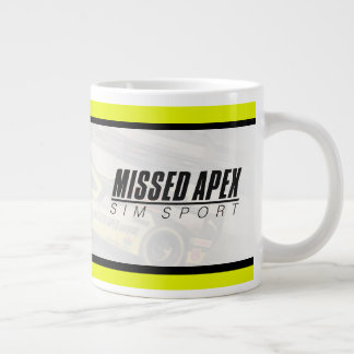 MASS Racing Jumbo Mug Grote Koffiekop