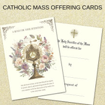 Massa aanbieden Florale goddelijke lof Eucharistie
