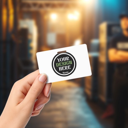 Massa aangepaste logo bedrijf werknemer waardering badge (Concert)