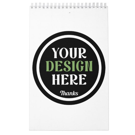 Massa aangepaste logo bedrijf werknemer waardering kalender (Hoes)