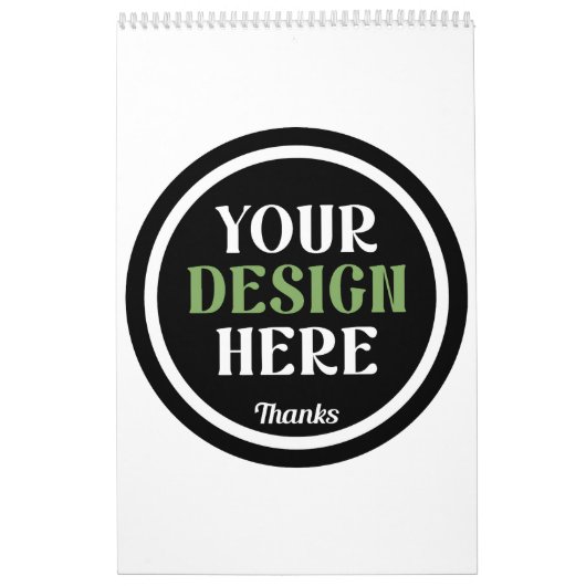 Massa aangepaste logo bedrijf werknemer waardering kalender (Hoes)
