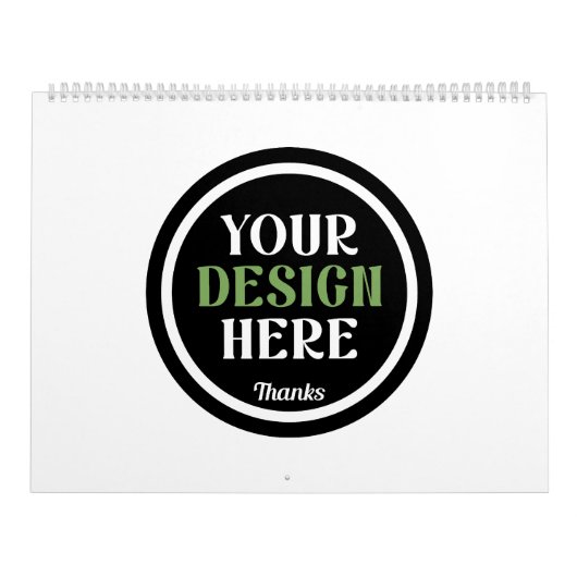 Massa aangepaste logo bedrijf werknemer waardering kalender (Hoes)