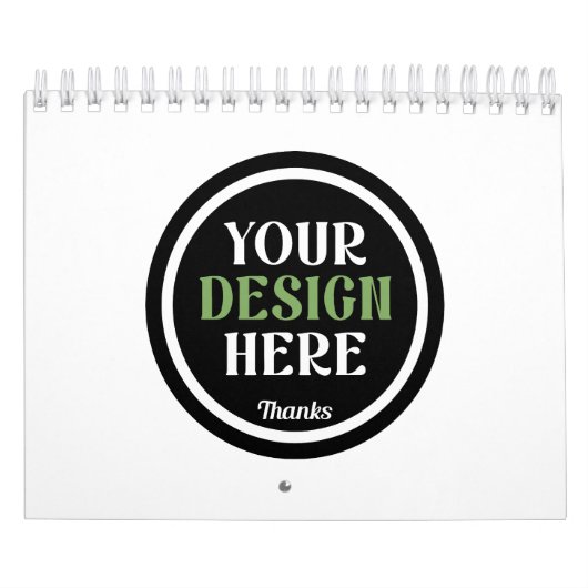 Massa aangepaste logo bedrijf werknemer waardering kalender (Hoes)