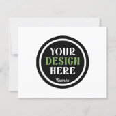 Massa aangepaste logo bedrijfsbeoordeling voor wer (Voorkant)
