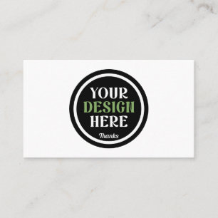 Massa aangepaste logo bedrijfsbeoordeling voor wer visitekaartje
